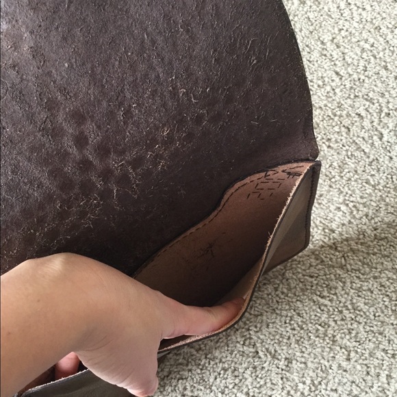 NEW Handcrafted Leather IPad Case. One-of-a-kind! - Picture 4 of 4